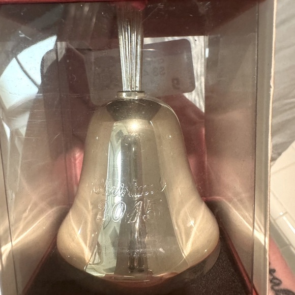 Mikasa 2nd Edition 2015 Christmas Bell NEW IN BOX - Picture 6 of 6